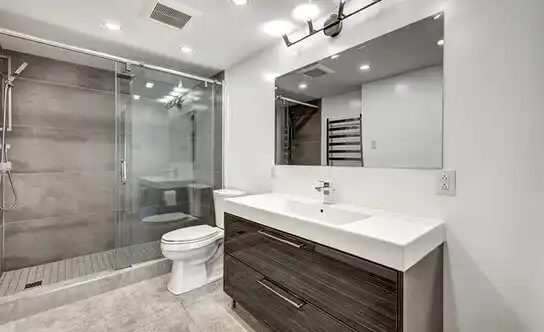 bathroom services Gallaway